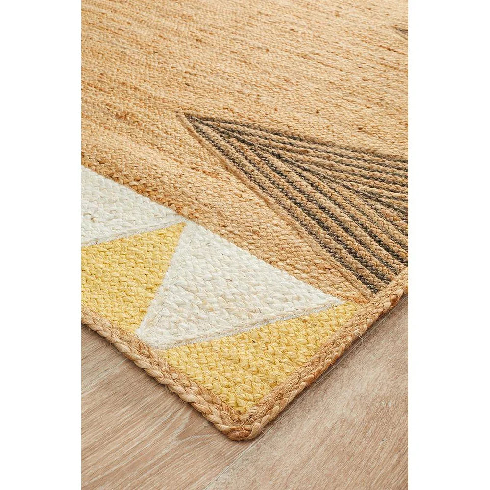 Parade Yellow Rug - ICONIC RUGS