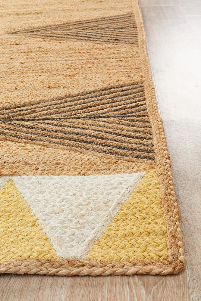Parade Yellow Rug - ICONIC RUGS