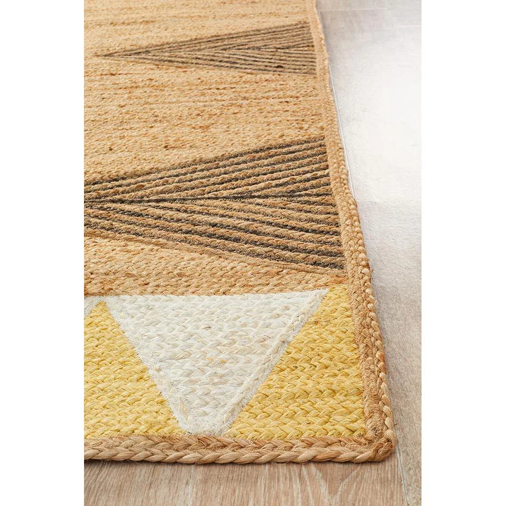 Parade Yellow Rug - ICONIC RUGS