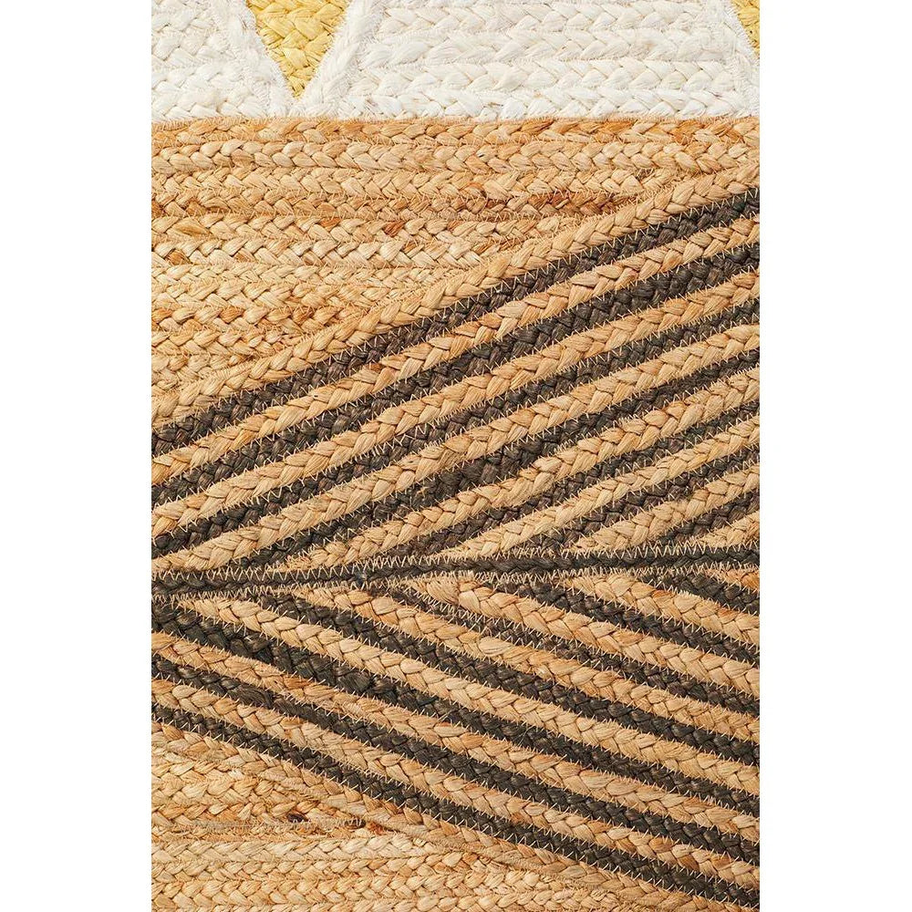 Parade Yellow Rug - ICONIC RUGS