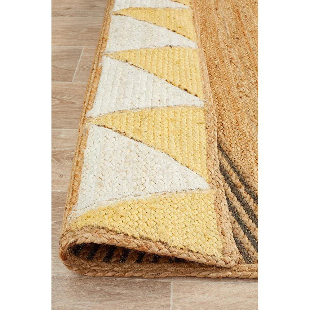 Parade Yellow Rug - ICONIC RUGS