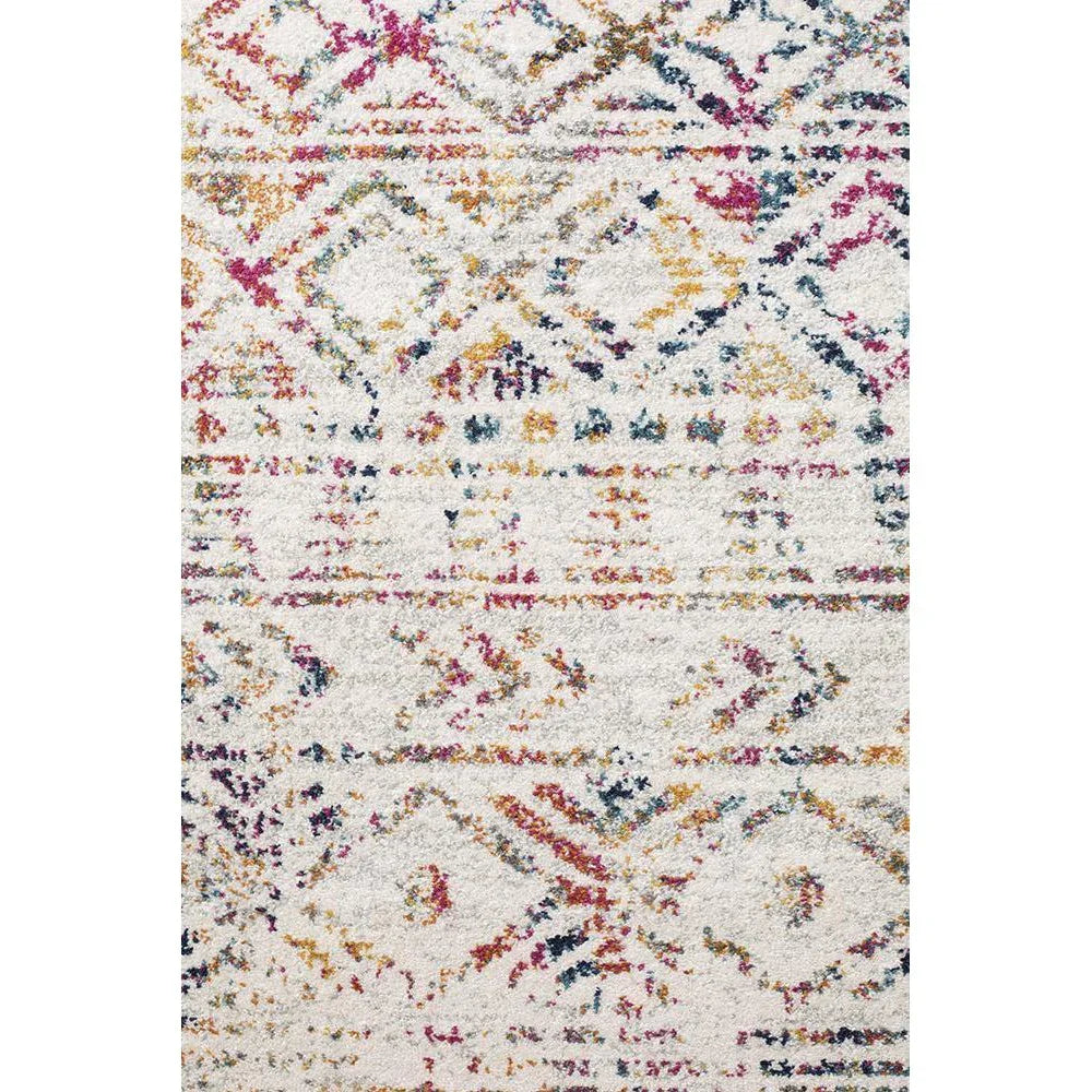 Oasis Ismail Multi Grey Rustic Rug