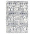 Oasis Ismail White Blue Rustic Rug