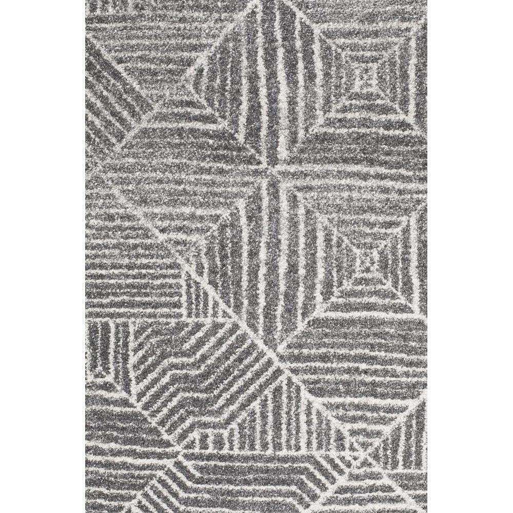 Oasis Kenza Contemporary Silver Rug