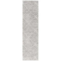 Oasis Kenza Contemporary Silver Runner Rug