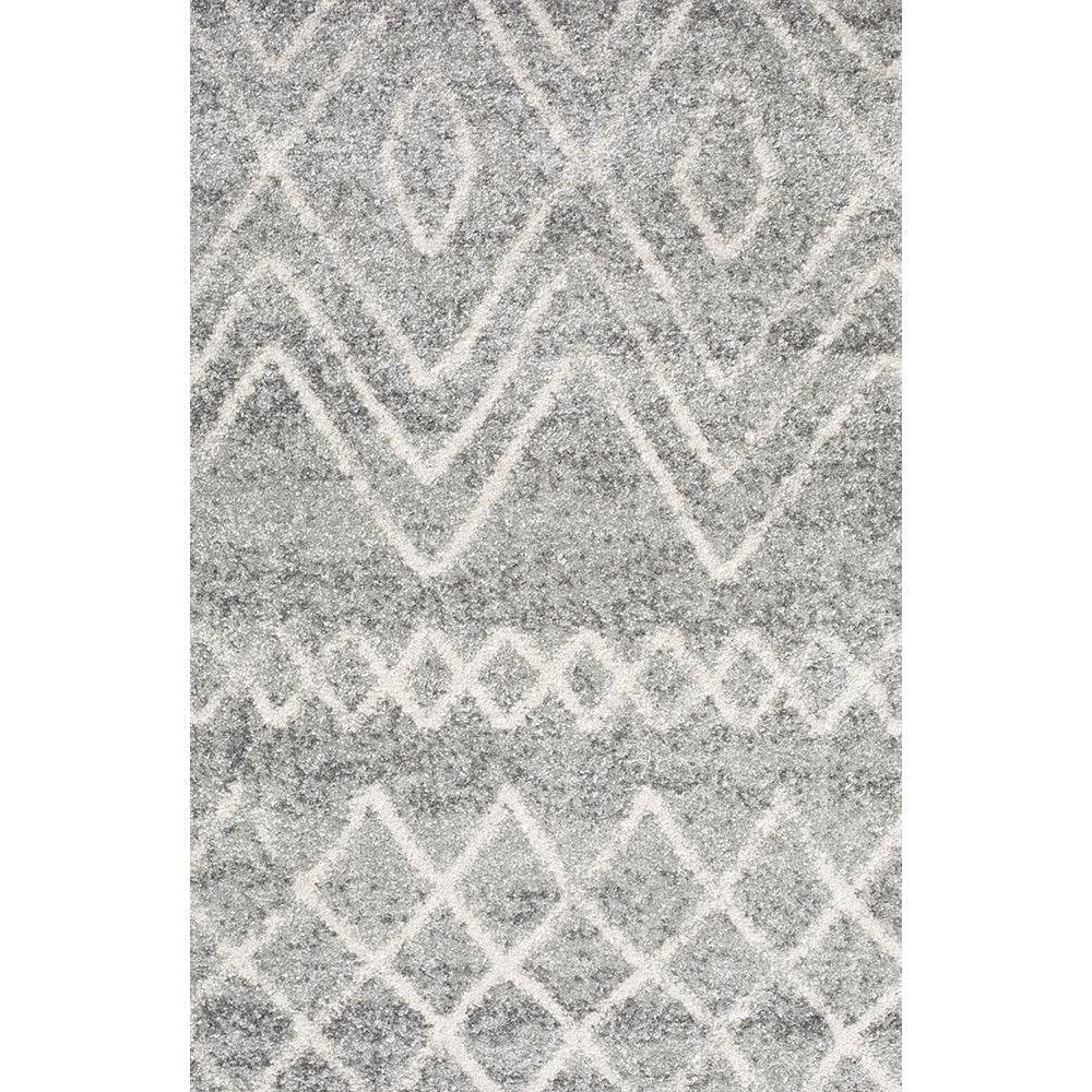 Oasis Nadia Grey Rustic Tribal Rug