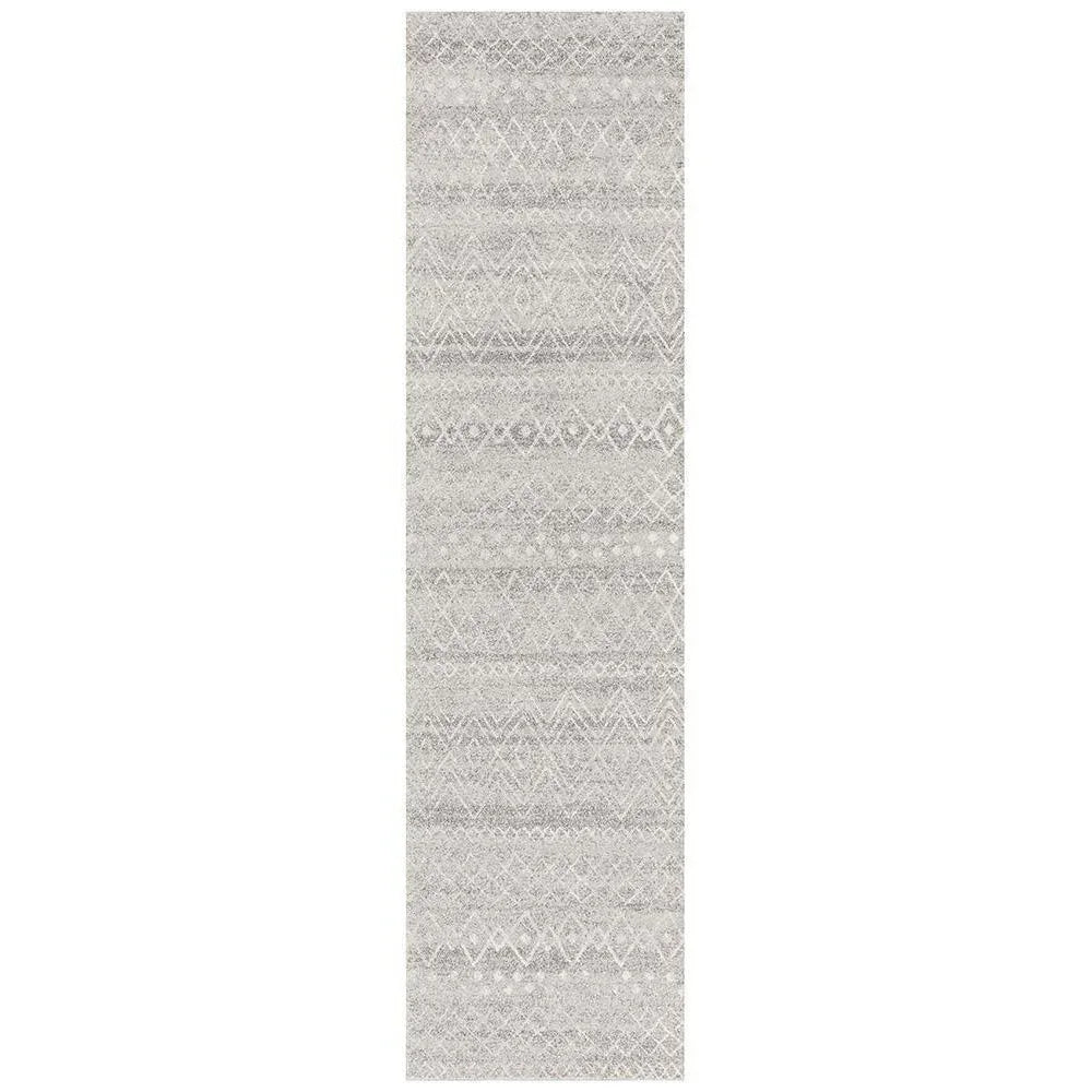 Oasis Nadia Grey Rustic Tribal Rug