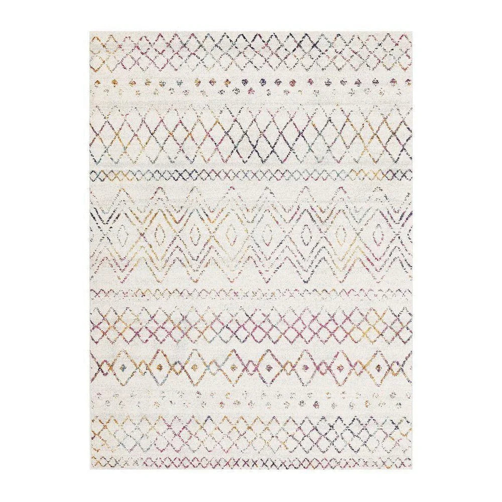 Oasis Nadia Multi Rustic Tribal Rug