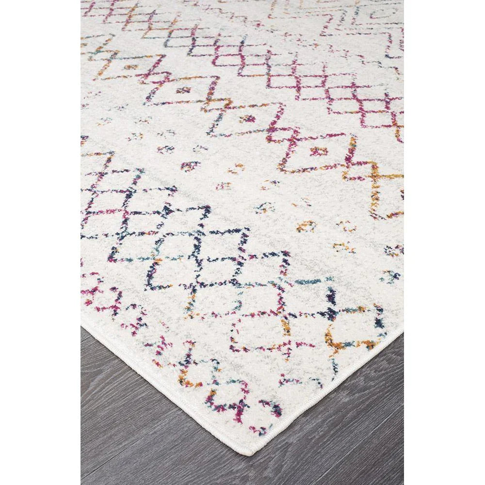Oasis Nadia Multi Rustic Tribal Rug