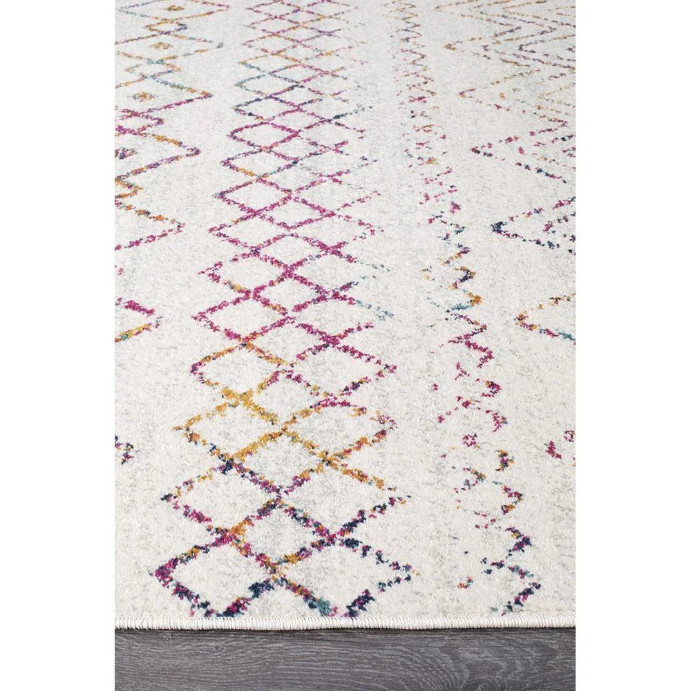 Oasis Nadia Multi Rustic Tribal Rug