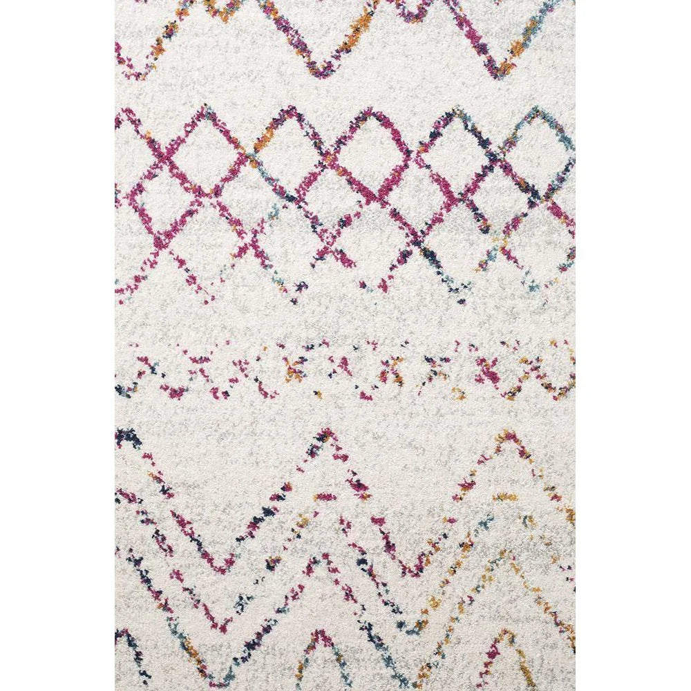 Oasis Nadia Multi Rustic Tribal Rug