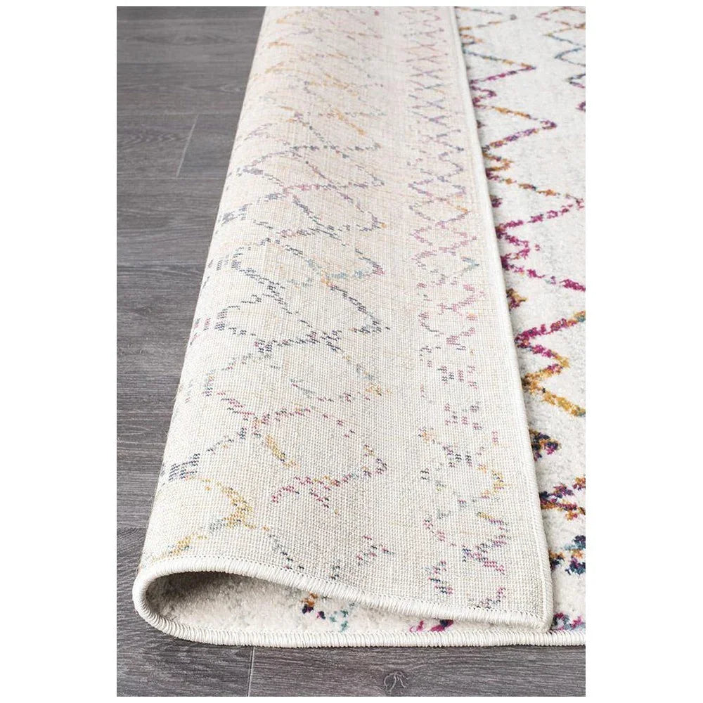 Oasis Nadia Multi Rustic Tribal Rug