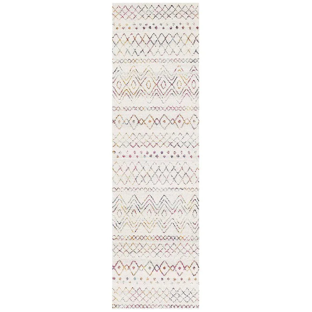 Oasis Nadia Multi Rustic Tribal Rug