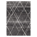 Oasis Noah Charcoal Contemporary Rug