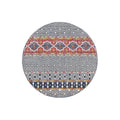 Oasis Sabrina Multi Tribal Round Rug