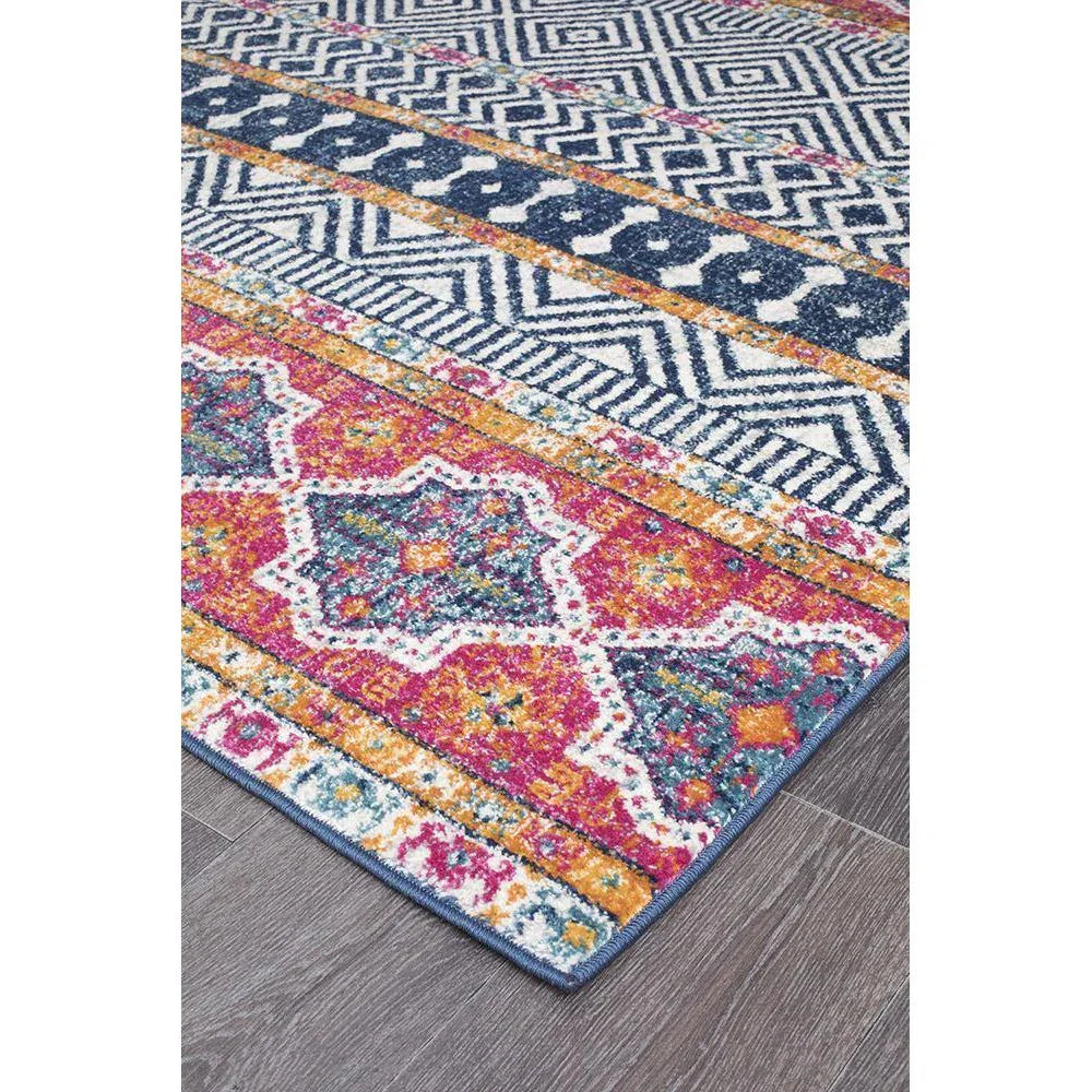Oasis Sabrina Multi Tribal Rug