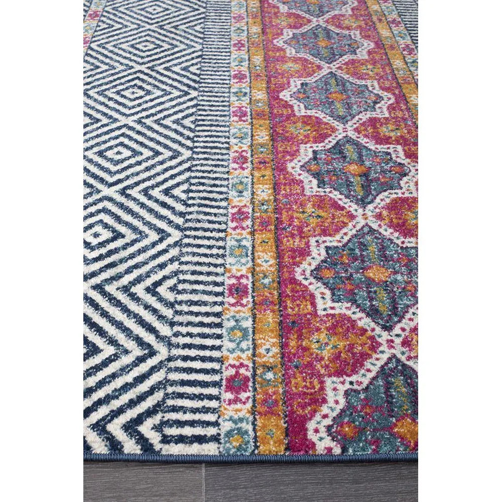 Oasis Sabrina Multi Tribal Rug