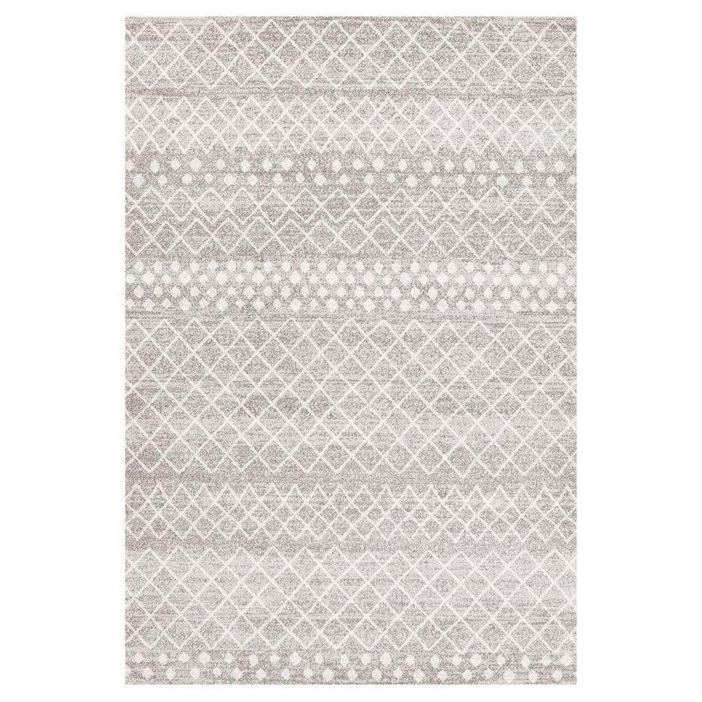 Oasis Selma Silver Tribal Rug