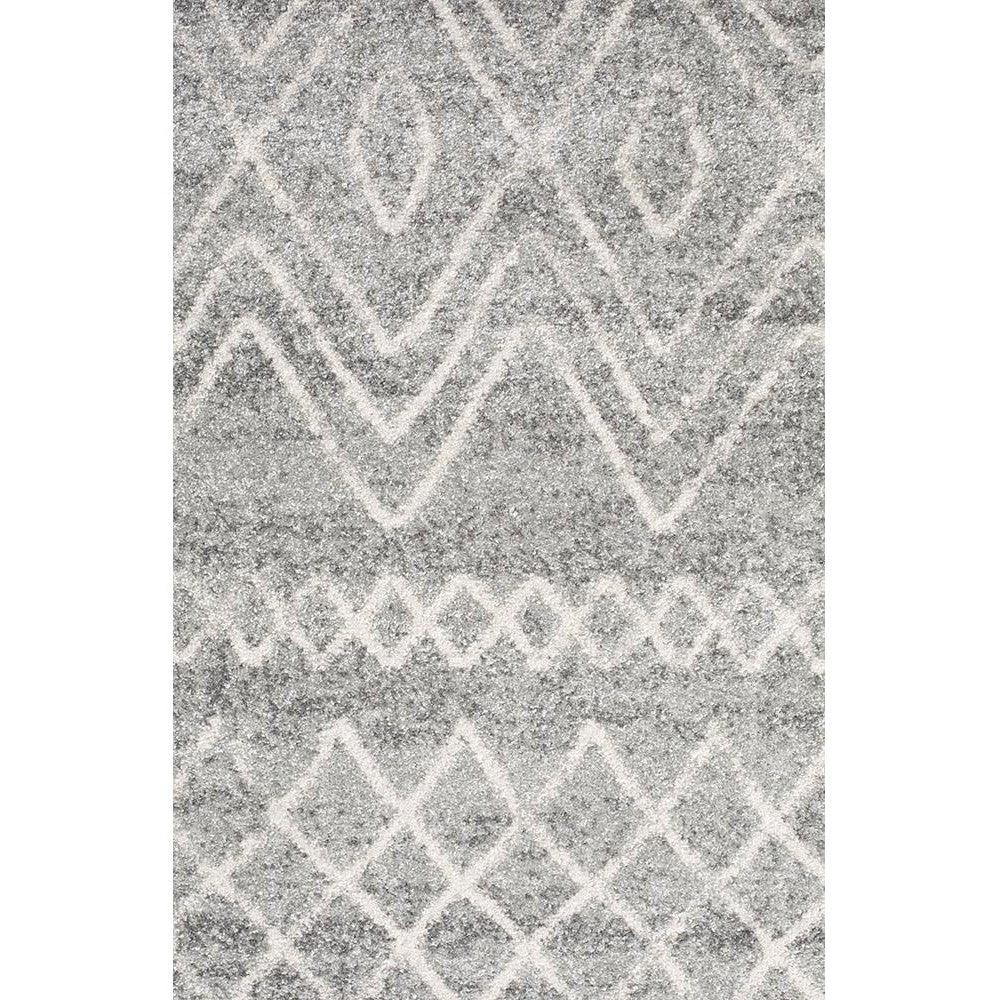 Oasis Selma Silver Tribal Rug
