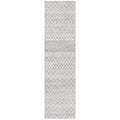 Oasis Selma Silver Tribal Runner Rug