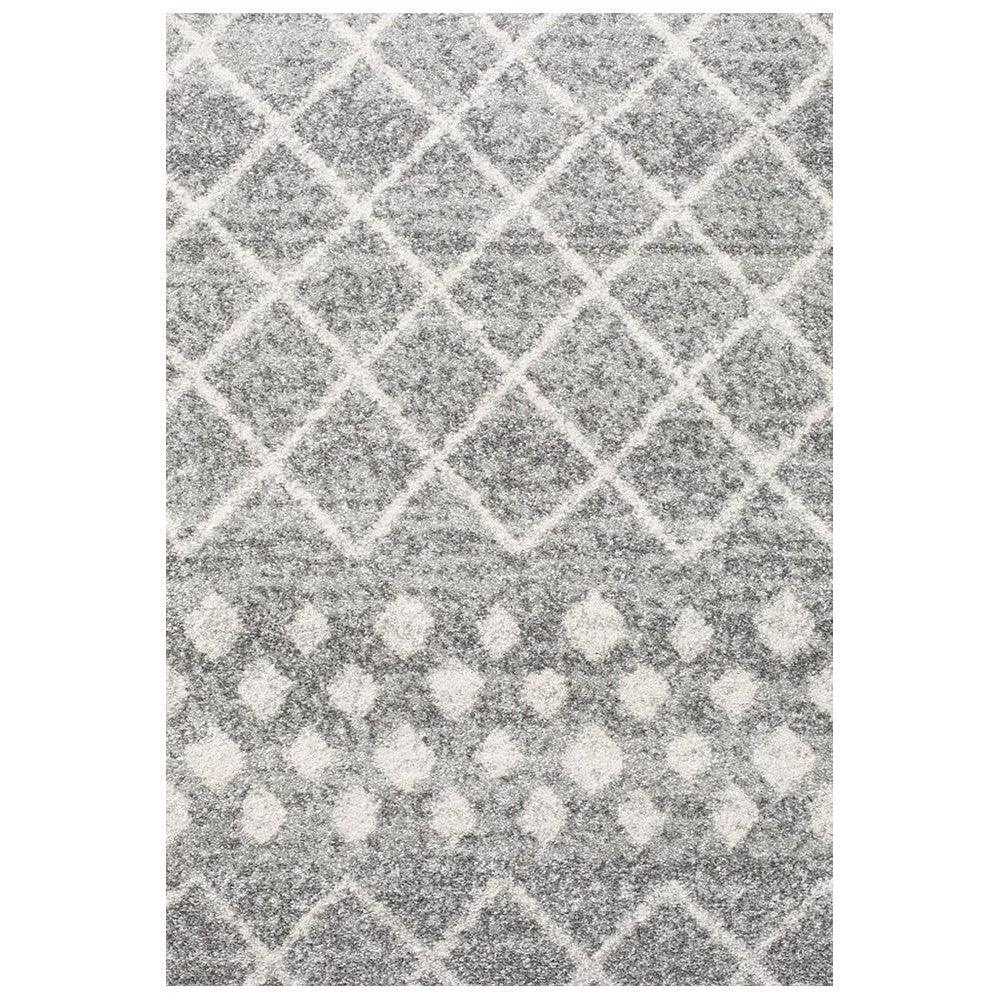 Oasis Selma Silver Tribal Runner Rug