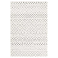 Oasis Selma White Grey Tribal Rug