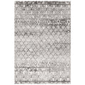 Oasis Zakira Dark Grey Tribal Rug