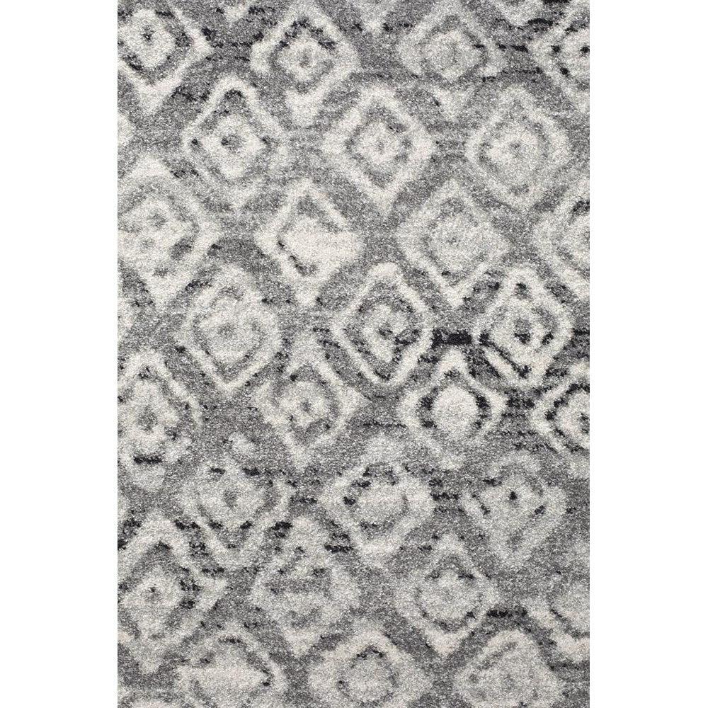 Oasis Zakira Dark Grey Tribal Rug