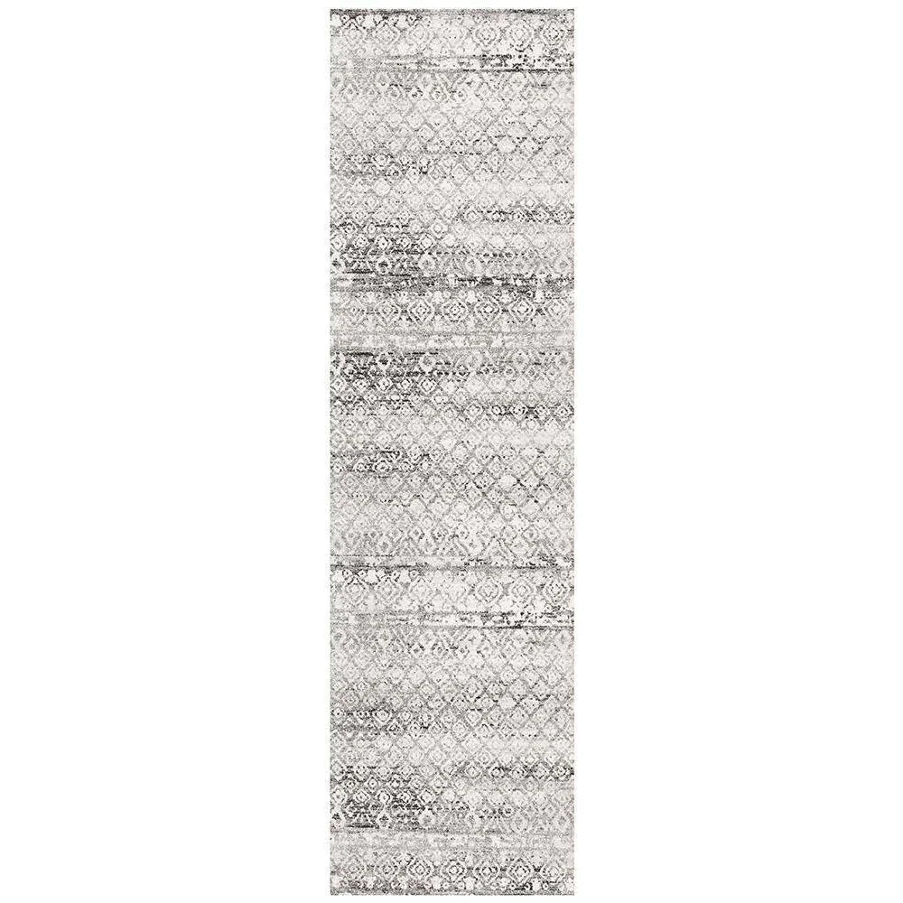 Oasis Zakira Dark Grey Tribal Rug