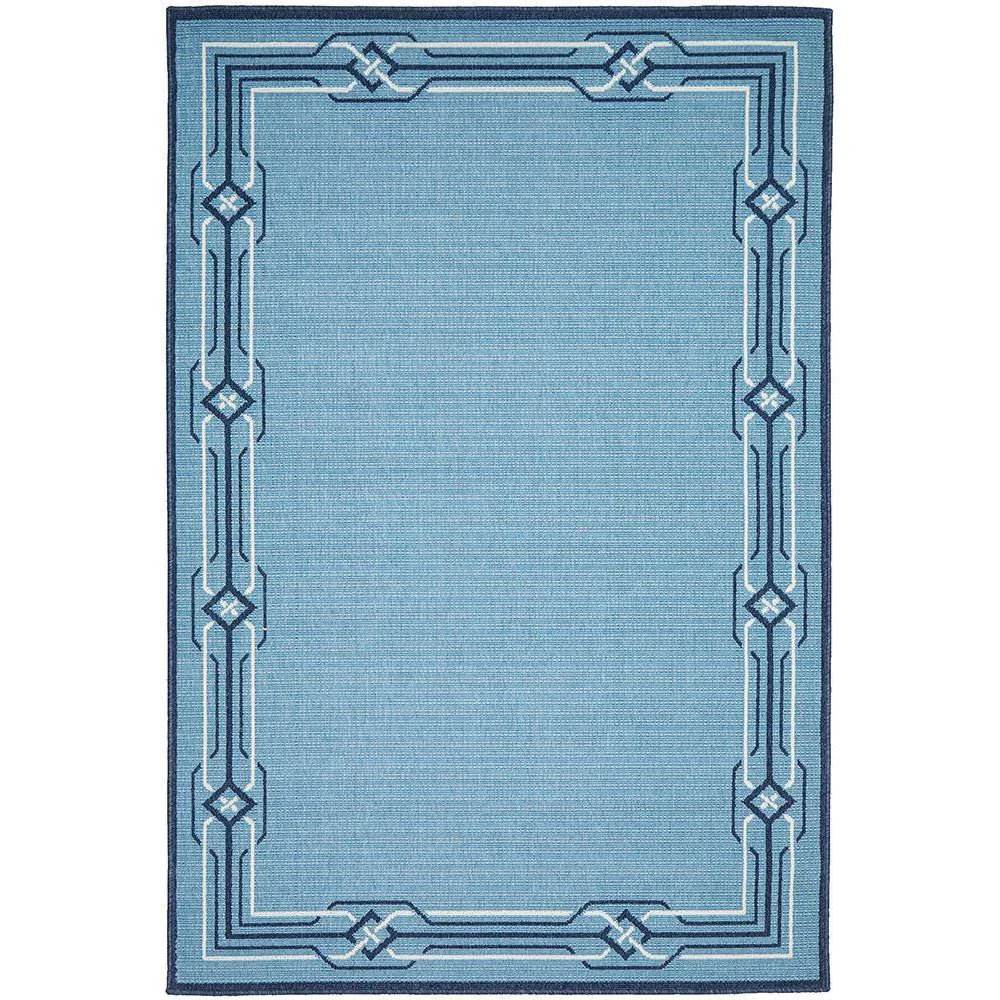 Seaside 6666 Blue Rug - ICONIC RUGS