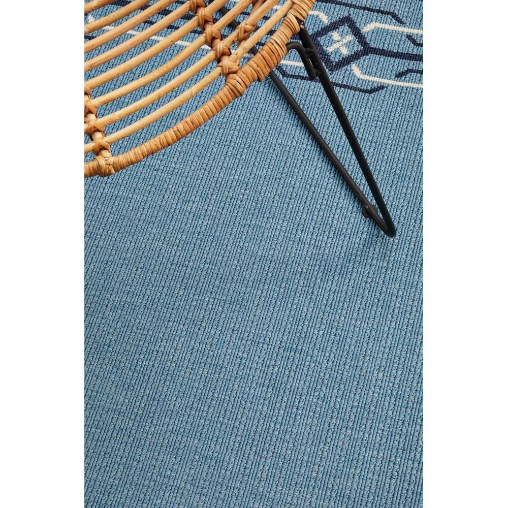 Seaside 6666 Blue Rug - ICONIC RUGS