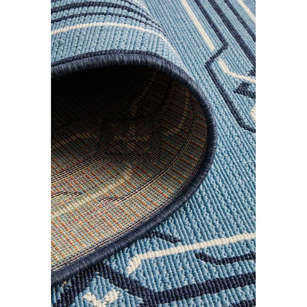 Seaside 6666 Blue Rug - ICONIC RUGS