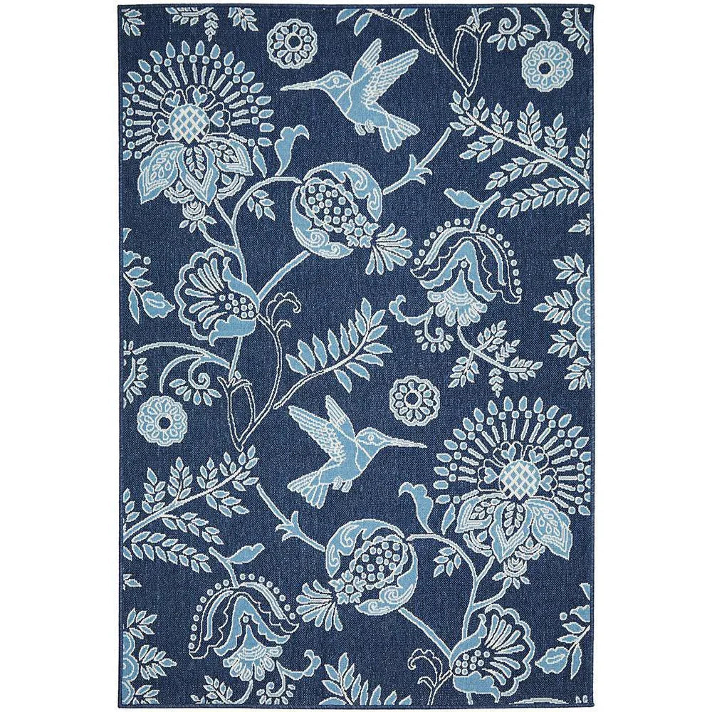 Seaside 7777 Navy Rug - ICONIC RUGS