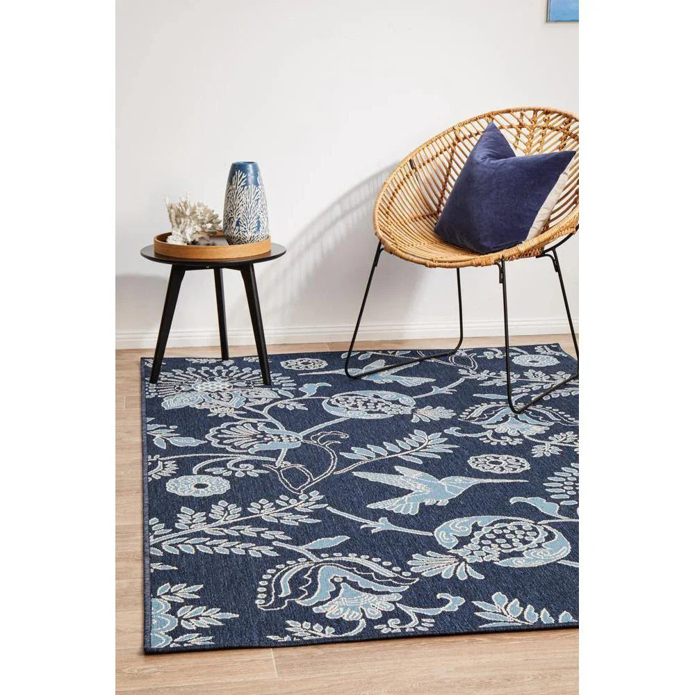 Seaside 7777 Navy Rug - ICONIC RUGS