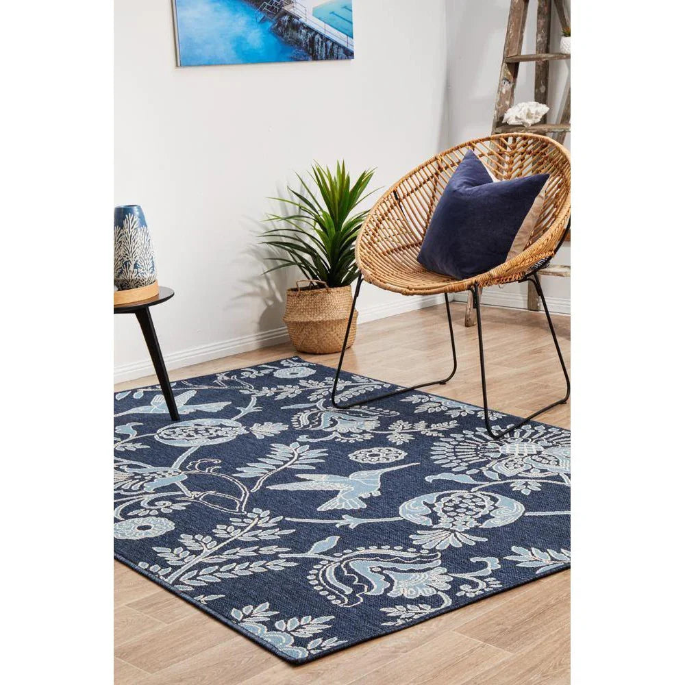 Seaside 7777 Navy Rug - ICONIC RUGS