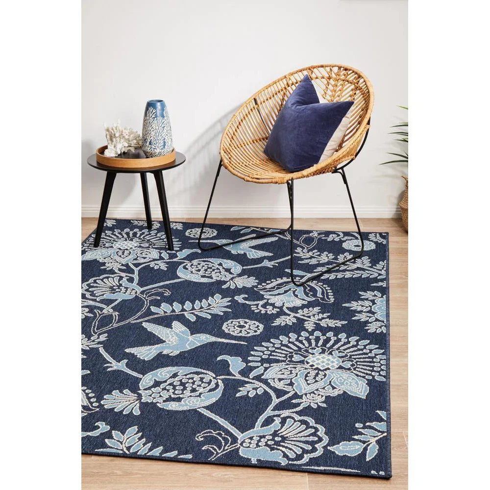 Seaside 7777 Navy Rug - ICONIC RUGS