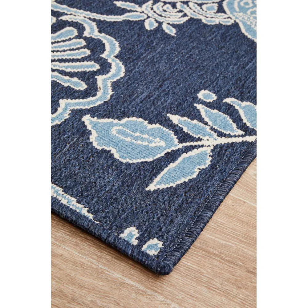 Seaside 7777 Navy Rug - ICONIC RUGS