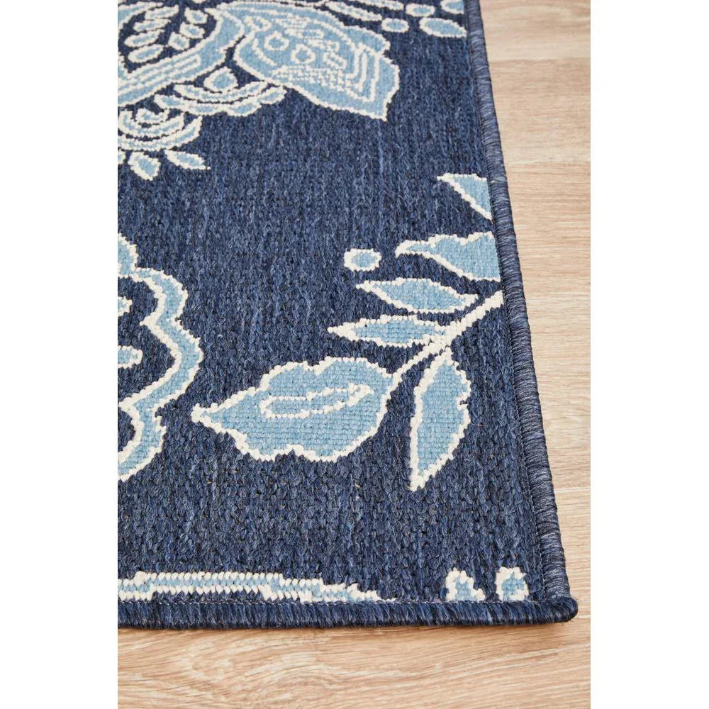 Seaside 7777 Navy Rug - ICONIC RUGS