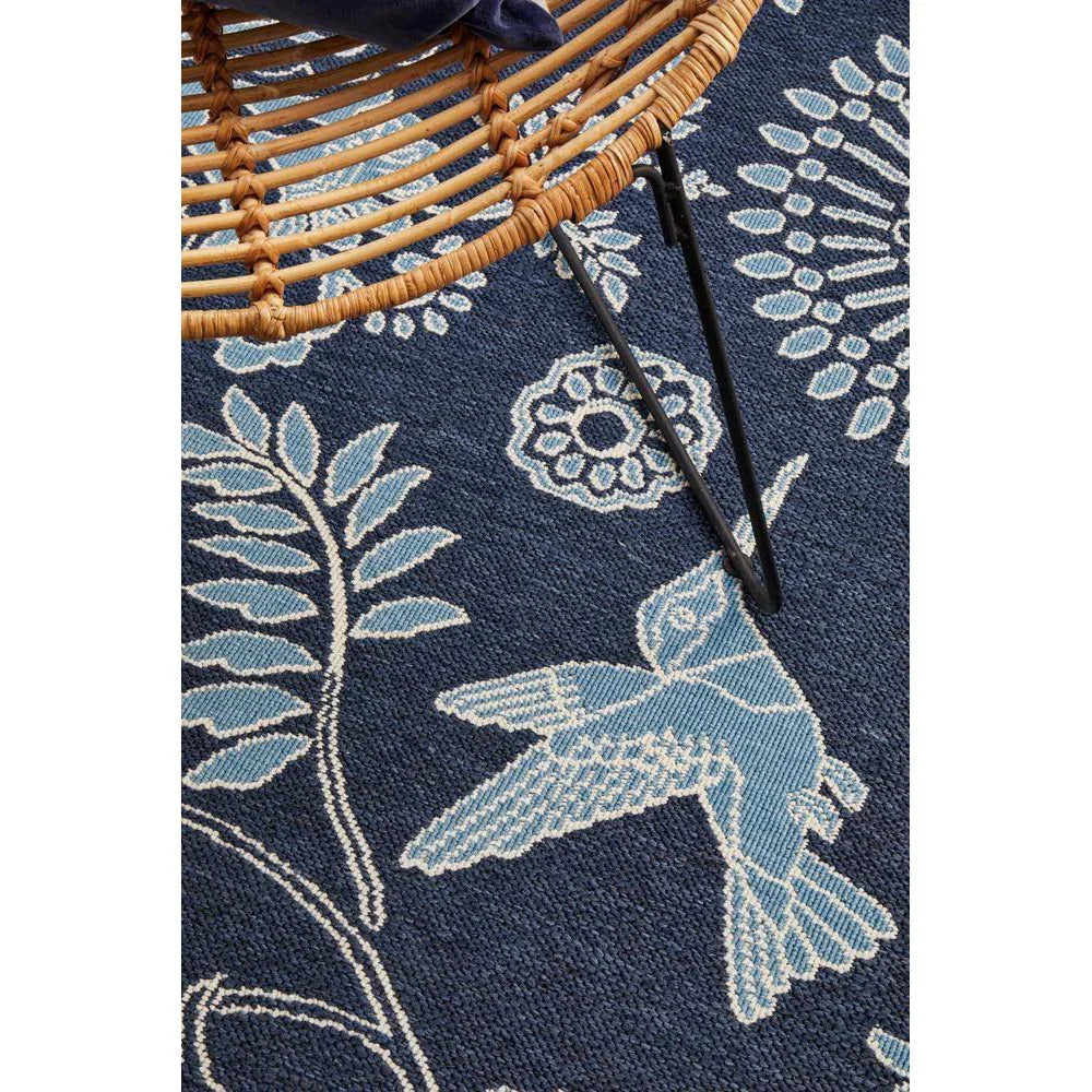 Seaside 7777 Navy Rug - ICONIC RUGS