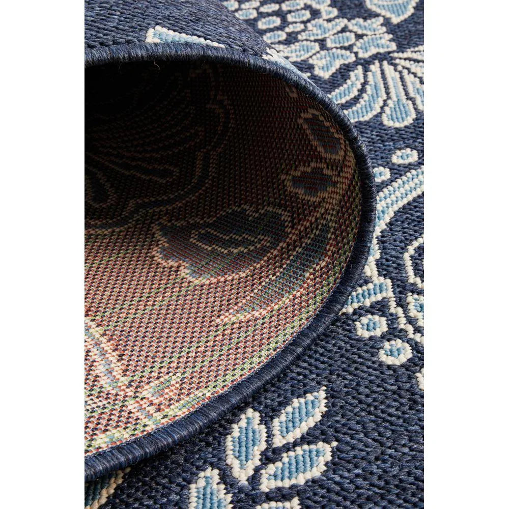 Seaside 7777 Navy Rug - ICONIC RUGS