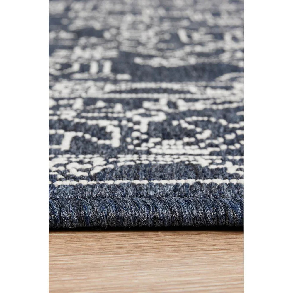 Seaside 5555 Navy Rug - ICONIC RUGS