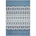 Seaside 3333 White Blue Rug - ICONIC RUGS