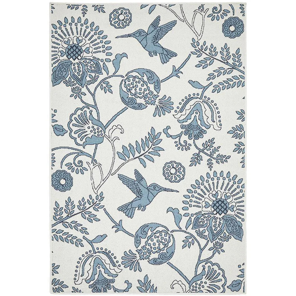Seaside 7777 White Rug - ICONIC RUGS