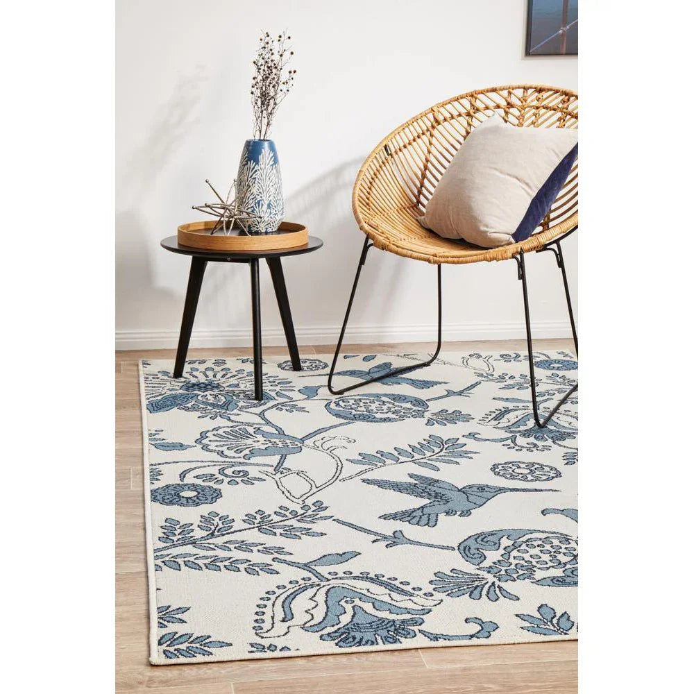 Seaside 7777 White Rug - ICONIC RUGS
