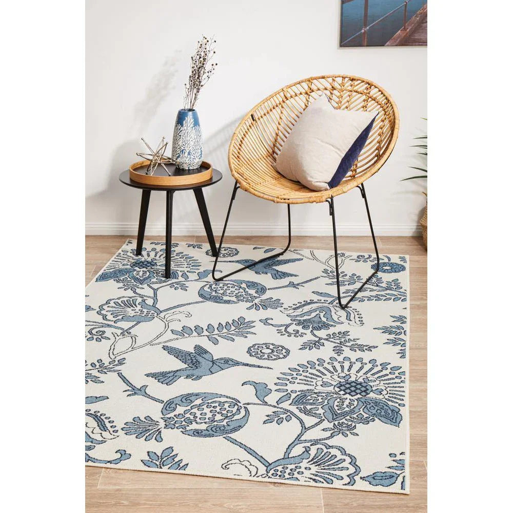 Seaside 7777 White Rug - ICONIC RUGS
