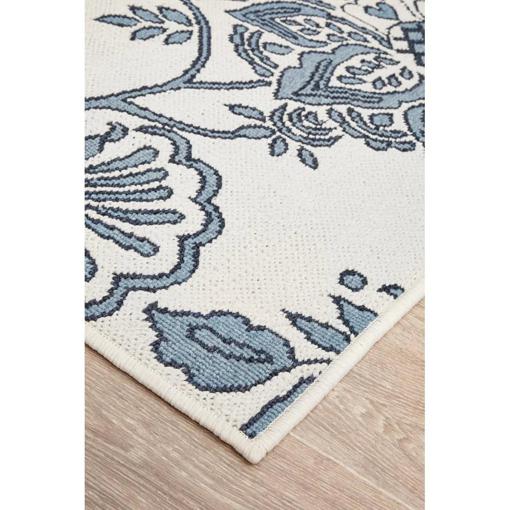 Seaside 7777 White Rug - ICONIC RUGS