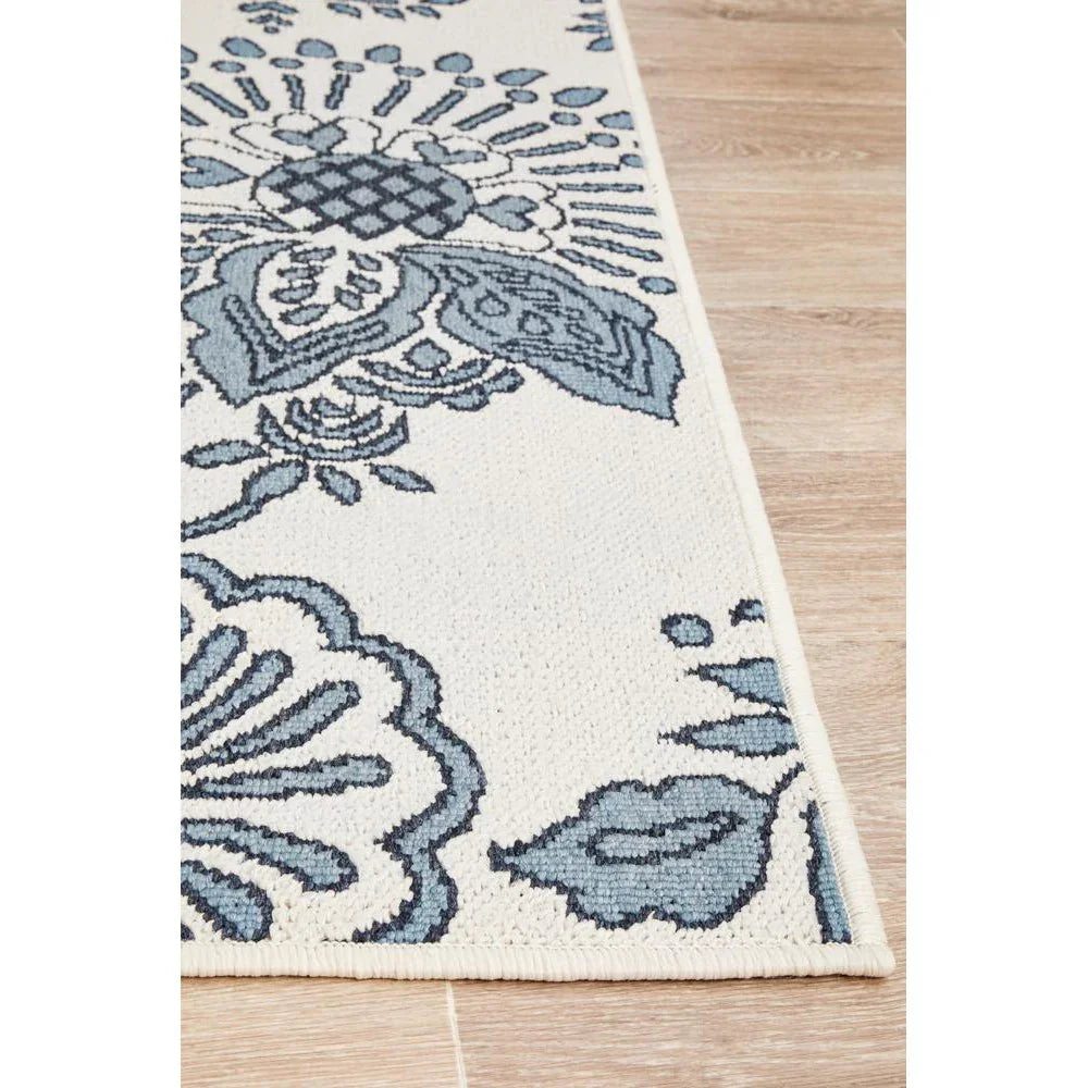 Seaside 7777 White Rug - ICONIC RUGS