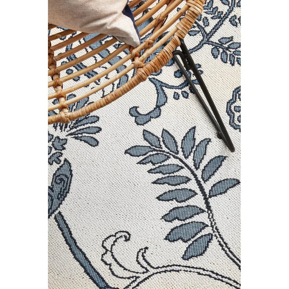 Seaside 7777 White Rug - ICONIC RUGS