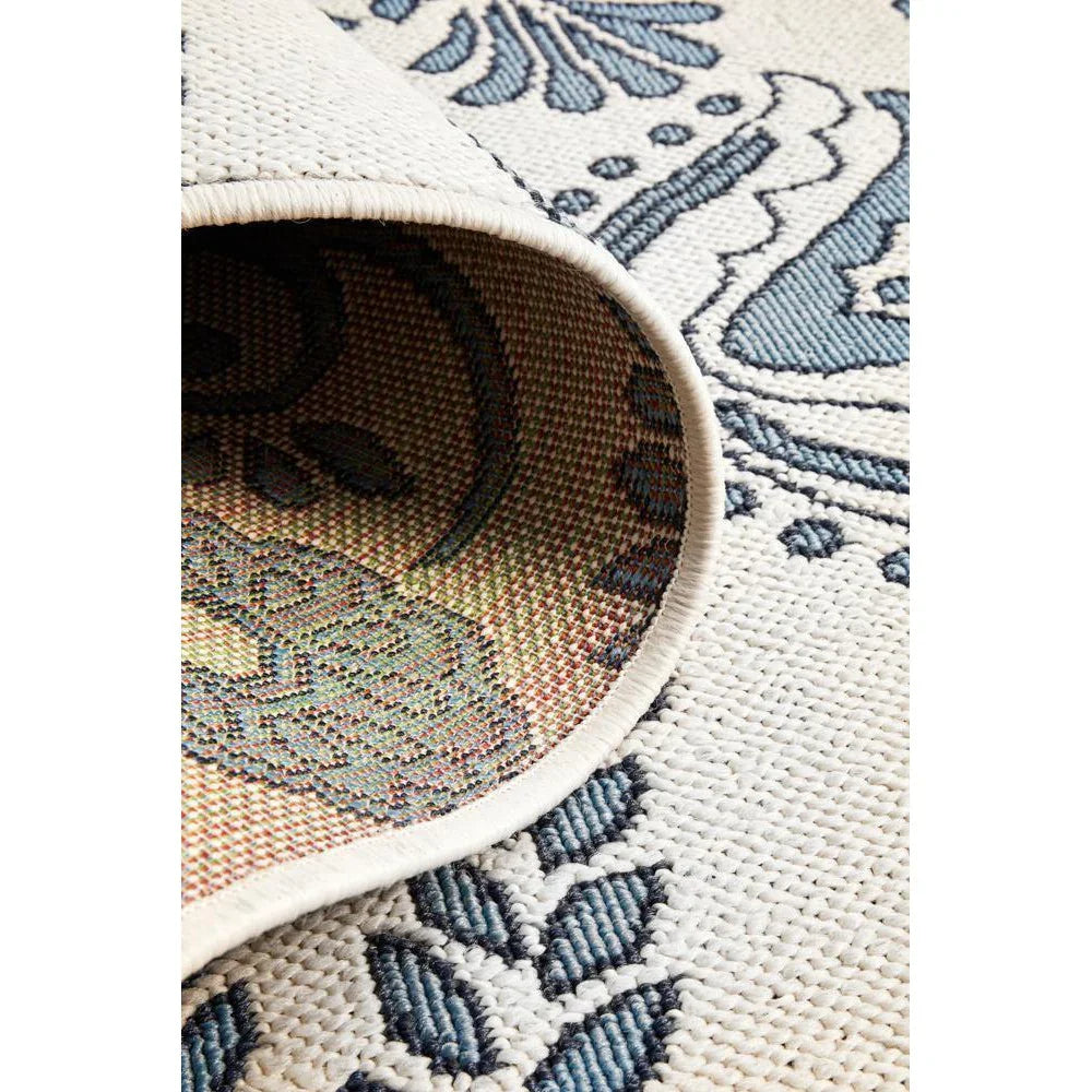Seaside 7777 White Rug - ICONIC RUGS