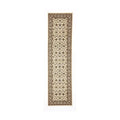 Sydney Classic Runner Ivory With Ivory Border Runner Rug
